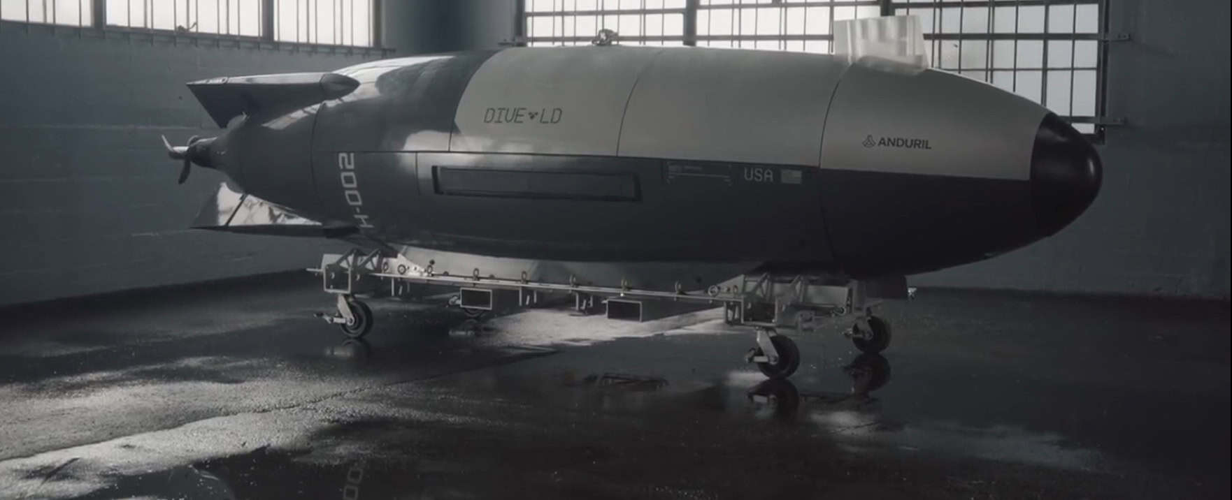 Drone submarino Dive-LD