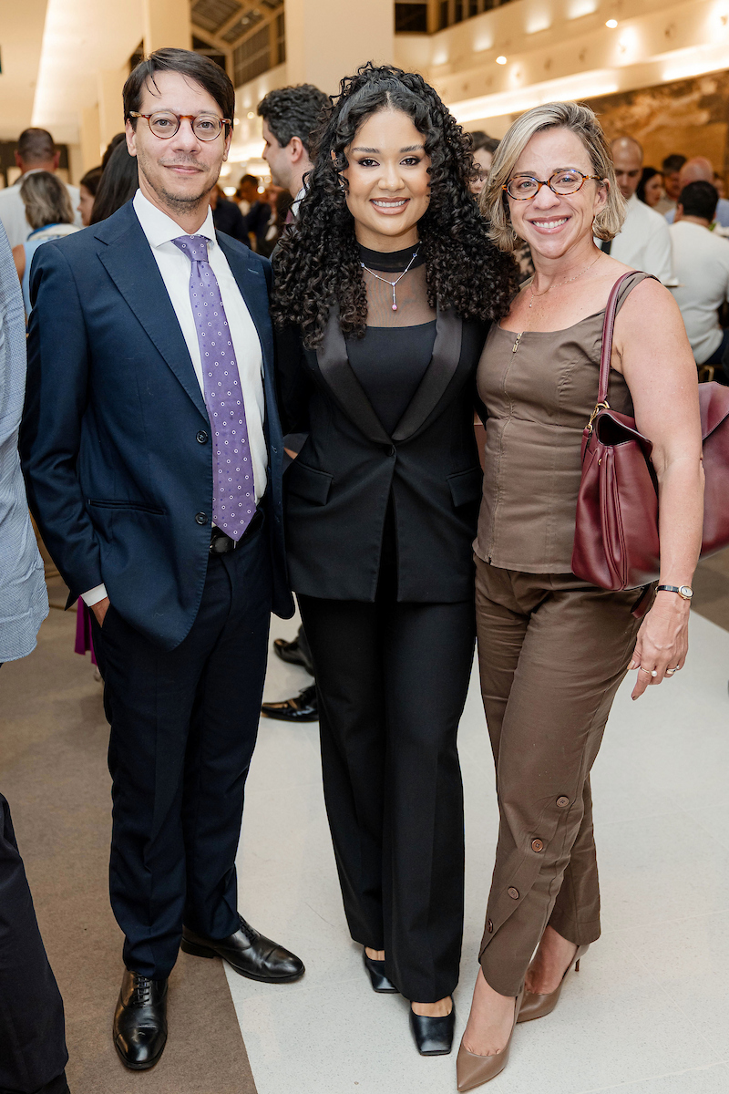 Rafael Barreto, Jenifer Santos e Jenise Carvalho