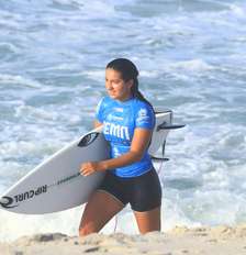 Sophia Medina Foto: Thiago Diz/Divulgação/WSL REMA 2026