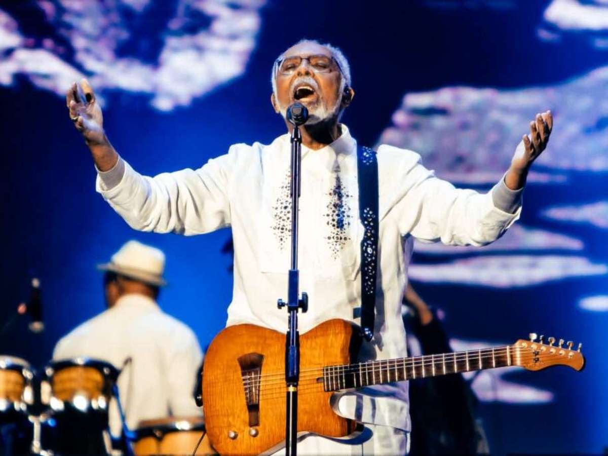 Gilberto Gil revisita sua história e conecta gerações em show no Rock in Rio 2026