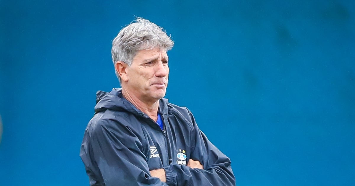 Renato Gaúcho se antecipa ao Grêmio e anuncia retorno: “Estou muito feliz com a minha volta”