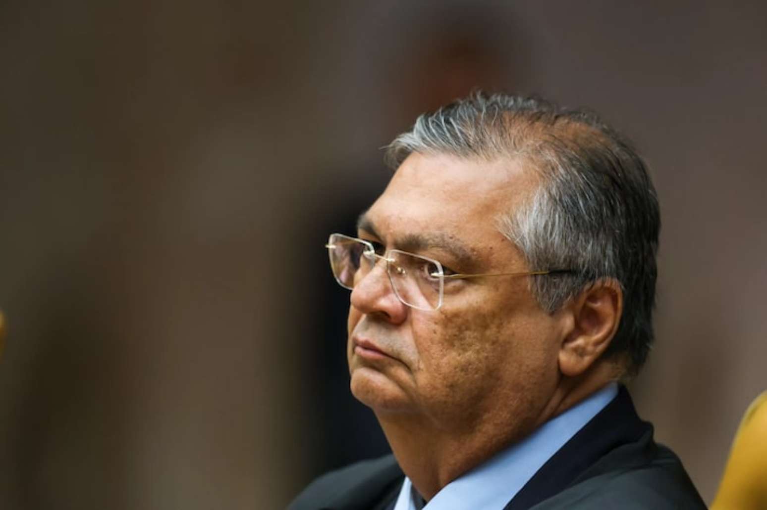 O ministro Fl&aacute;vio Dino