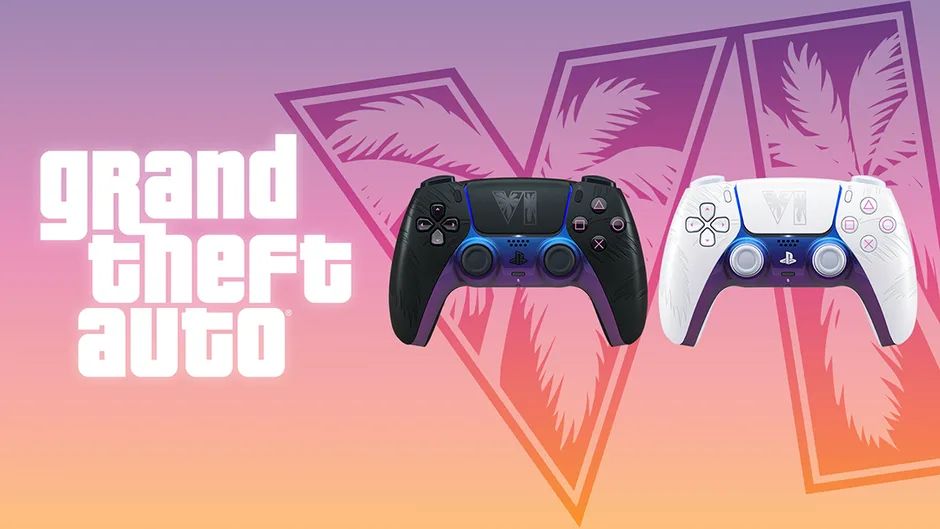 Grand Theft Auto 6 Dualsense Controllers