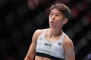 Wang Cong, lutadora do UFC