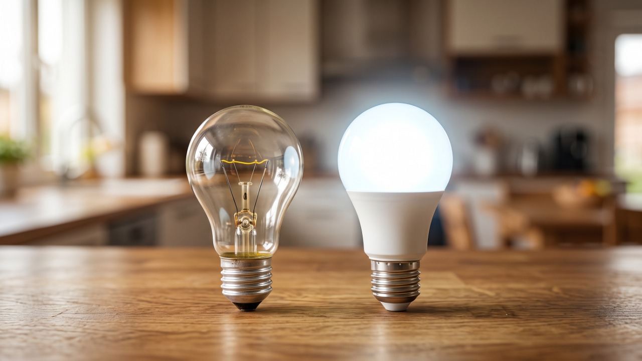 Eletricista com mais de 20 anos de experiência revela a troca que pode cortar em 75% o consumo da iluminação: lâmpadas LED eficientes ainda podem durar até 25 vezes mais que as incandescentes