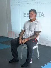 Fotos: Alexandre Frota inicia preparação para Arcanjo Renegado 6