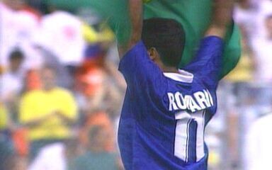 Em 1994, Brasil derrota Holanda na Copa dos EUA por 3 a 2