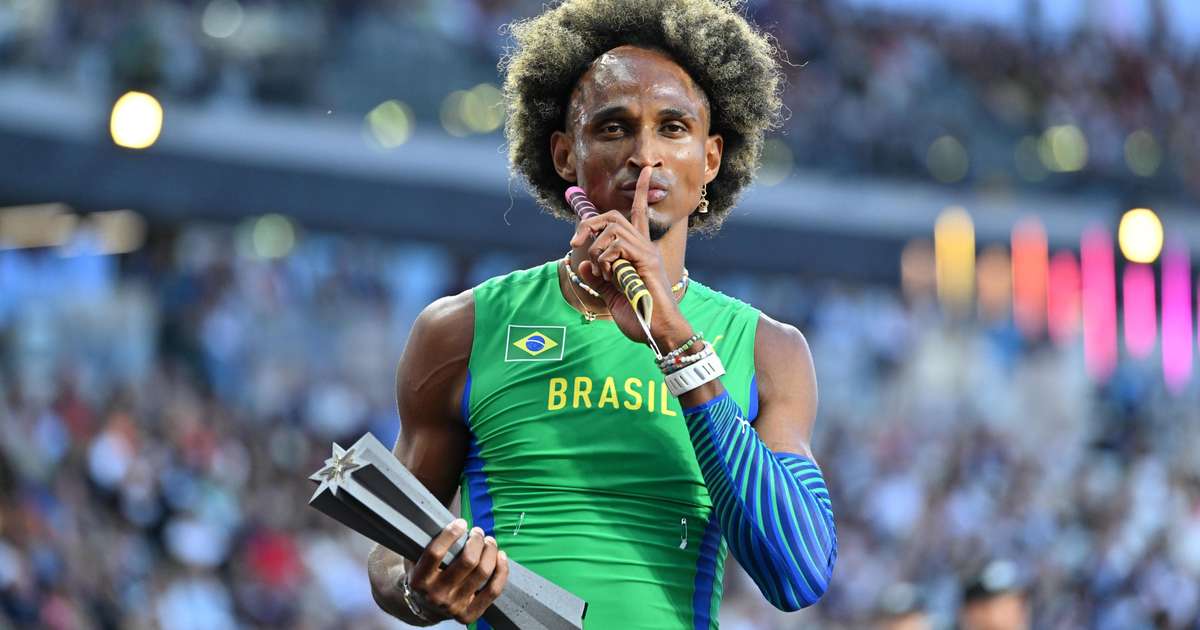 Alison dos Antos, o 'Piu', conquista título mundial de atletismo