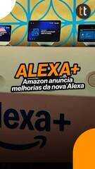 ALEXA BRASILEIRA? Amazon revela melhorias da NOVA ALEXA!
