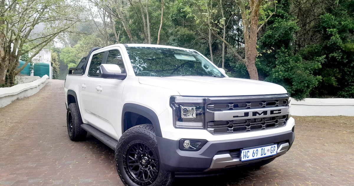 FIRST DRIVE | O JMC Grand Avenue de conteúdo rico traz uma concorrência fresca ao mercado de bakkies da África do Sul