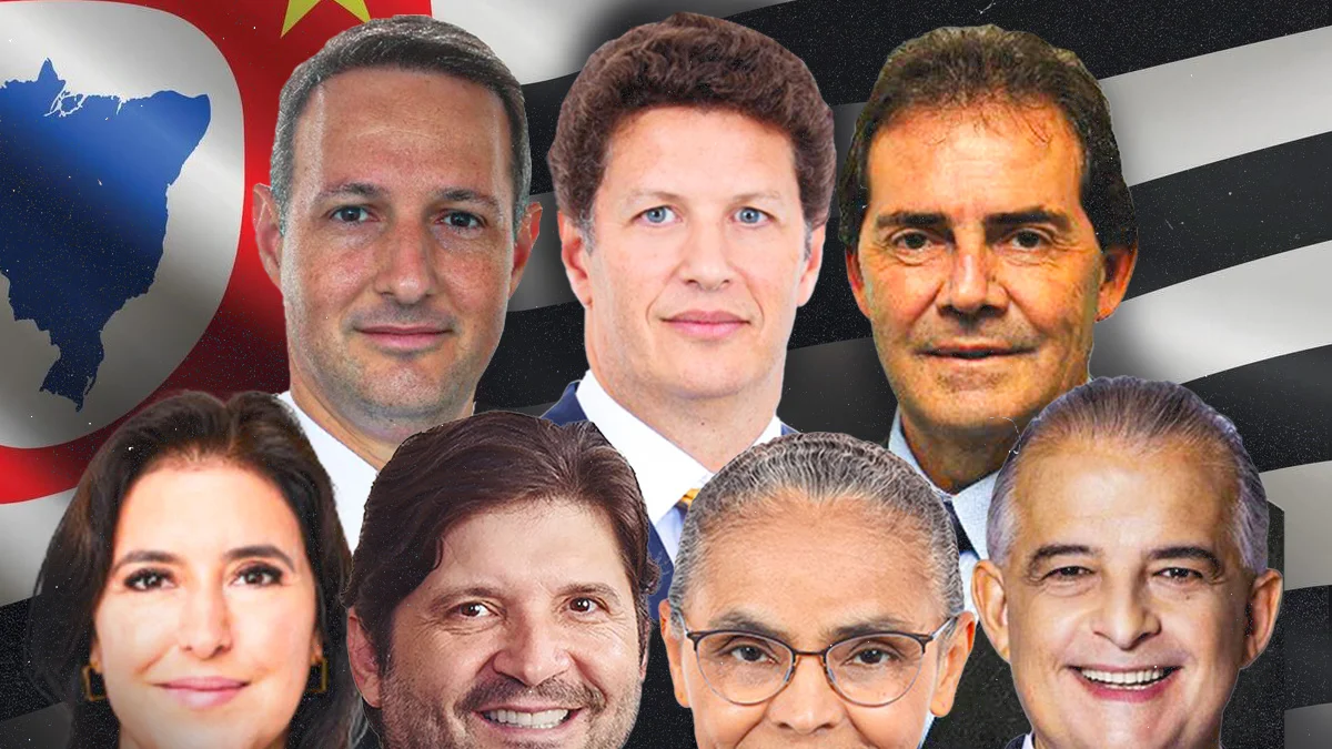 Paraná Pesquisas: Marina, Tebet e Derrite empatam na disputa ao Senado