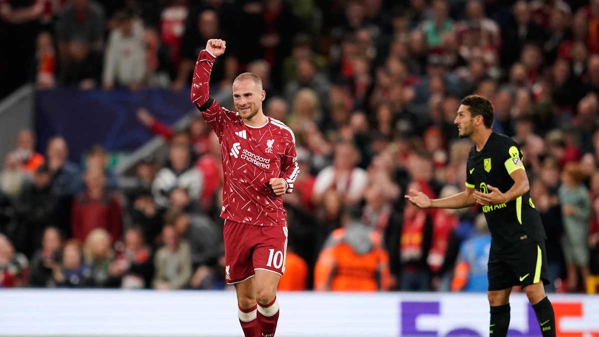 Liverpool vira diante do Atlético de Madrid na Champions; PSG massacra e Arsenal bate o Napoli