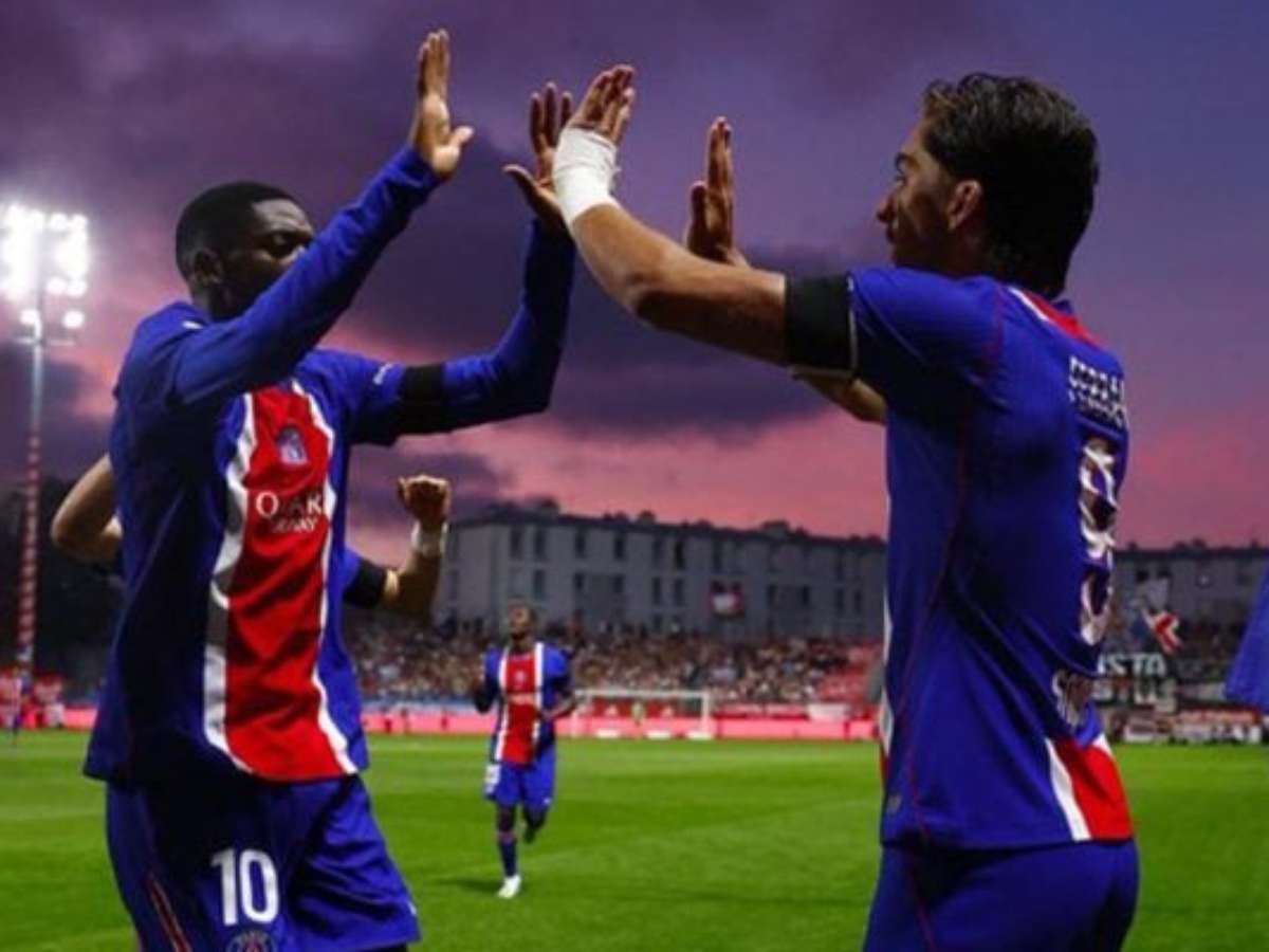 PSG bate Brest e vence a primeira no Campeonato Francês