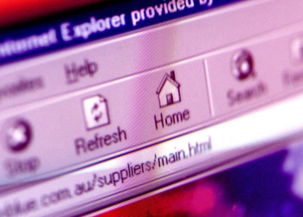 Internet Explorer interface antiga — Foto: Getty Images
